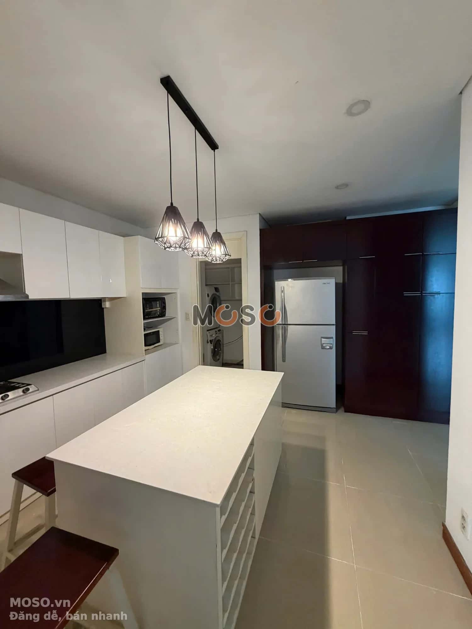 Cho thuê căn hộ chung cư Chung cư 91  Nguyễn Hữu Cảnh Quận Bình Thạnh, TP.HCM – 3 phòng ngủ, giá 36.8 triệu - ảnh 10